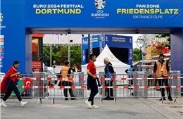 EURO 2024: Đức đóng cửa một số khu vực dành cho cổ động viên 