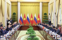 Chủ tịch nước Tô Lâm hội đàm với Tổng thống LB Nga Vladimir Putin 