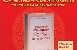 Ra mắt cuốn sách của Tổng Bí thư Nguyễn Phú Trọng về phát triển văn hóa