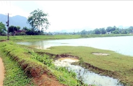 Nhiều hồ chứa tại Thanh Hóa có nguy cơ mất an toàn trước mùa mưa lũ