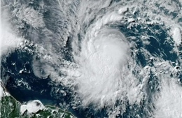 Siêu bão Beryl đe dọa vùng biển Caribe