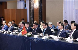 Thủ tướng Phạm Minh Chính tọa đàm với các doanh nghiệp lớn của Hàn Quốc