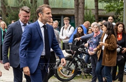Bầu cử Quốc hội Pháp: Liên minh của Tổng thống Macron hợp tác với cánh tả