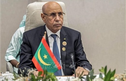 Ông Ghazouani tái đắc cử Tổng thống Mauritania 