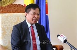 Đại sứ Nguyễn Huy Tăng: Để tình hữu nghị, đoàn kết Việt Nam - Campuchia sâu sắc hơn và mãi mãi trường tồn