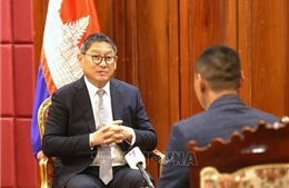 Phó Thủ tướng Campuchia: Chuyến thăm của Chủ tịch nước Tô Lâm là minh chứng của mối quan hệ mật thiết ở cấp cao nhất giữa hai nước 