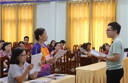 Lan tỏa phong trào nói tiếng Anh trong người dân Khánh Hòa