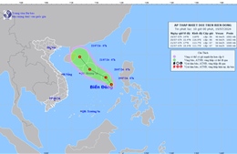 Chủ động ứng phó với áp thấp nhiệt đới trên Biển Đông