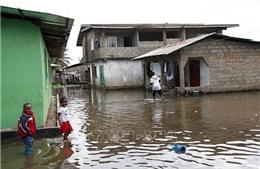 Giới chức Liberia đề xuất di dời thủ đô do lũ lụt