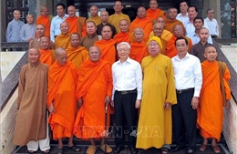 Tấm lòng đồng bào Khmer với Tổng Bí thư Nguyễn Phú Trọng