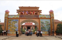 Ký ức xúc động về buổi đón Tổng Bí thư tại khu tưởng niệm Bác Hồ ở Thái Lan