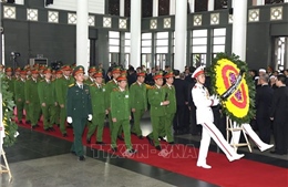 Bộ Tư lệnh Cảnh sát cơ động, Bộ Công an viếng Tổng Bí thư Nguyễn Phú Trọng