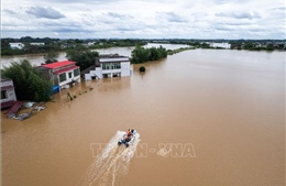 Trung Quốc sơ tán hơn 80.000 người ở Tứ Xuyên do mưa lớn