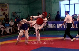 Thành phố Hội An dẫn đầu tại Giải Taekwondo các câu lạc bộ tỉnh Quảng Nam năm 2024