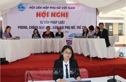 Phòng, chống bạo lực đối với phụ nữ và trẻ em thông qua phiên tòa giả định