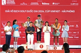 Bế mạc Giải Vô địch Golf Quốc gia 2024