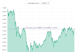 Phiên 20/8, VN-Index tăng gần 11 điểm