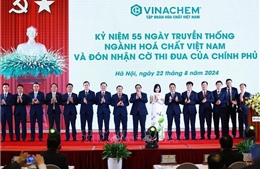 Thủ tướng Phạm Minh Chính: Ngành Hóa chất thực hiện sứ mệnh bằng mệnh lệnh từ trái tim