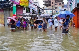 Lũ lụt nghiêm trọng tại Bangladesh và Ấn Độ, nhiều người thiệt mạng 