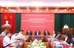 Học viện Chính trị quốc gia Hồ Chí Minh - 75 năm xây dựng và phát triển