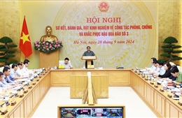 Thủ tướng nêu 5 bài học kinh nghiệm trong công tác ứng phó với thiên tai