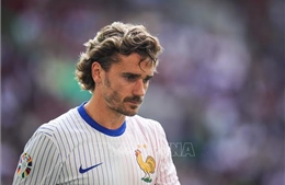 Antoine Griezmann khép lại hành trình 10 năm vinh quang với đội tuyển Pháp