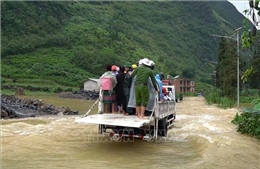 Hà Giang tập trung các lực lượng sẵn sàng ứng phó với lũ lụt