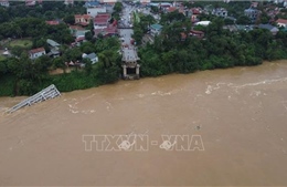 Vụ sập cầu Phong Châu: Quân đội chuẩn bị lực lượng, sẵn sàng tham gia cứu hộ, cứu nạn 