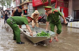 Thư thăm hỏi, động viên cán bộ, chiến sĩ Công an làm nhiệm vụ phòng chống thiên tai