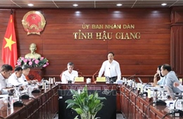 Triển khai Luật Đất đai và Luật Tài nguyên nước tại tỉnh Hậu Giang