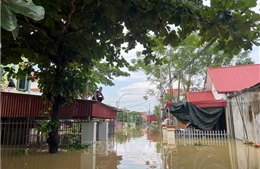 Ninh Bình: Không phải xả tràn Lạc Khoái, người dân đã trở về nhà