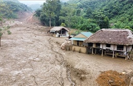 Làng Nủ hoang tàn sau lũ dữ