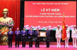 Tổng Bí thư, Chủ tịch nước Tô Lâm: Xây dựng Học viện Chính trị quốc gia Hồ Chí Minh trở thành hình mẫu về công tác xây dựng Đảng