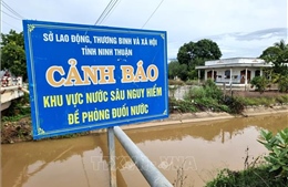 Ninh Thuận tăng cường phòng, chống đuối nước cho trẻ em trong mùa mưa, lũ