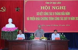 Bạc Liêu: Tập trung tháo gỡ khó khăn để hoàn thành các khu công nghiệp