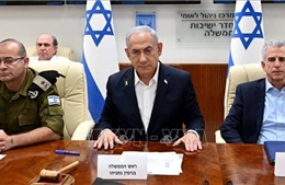 Thủ tướng Netanyahu triệu tập họp lãnh đạo an ninh quốc gia