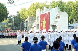 &#39;Ngày hội văn hóa vì hòa bình&#39;: Khát vọng xây dựng Hà Nội - Thành phố Vì hòa bình - Thành phố sáng tạo