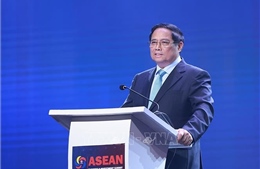 Thủ tướng phát biểu tại Hội nghị Thượng đỉnh Kinh doanh và Đầu tư ASEAN 2024