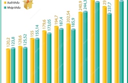 9 tháng năm 2024: Kim ngạch xuất, nhập khẩu tăng 16,3%