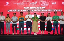 Khai mạc Giải Marathon đất sen hồng Đồng Tháp năm 2024