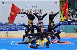 Khai mạc Giải vô địch Pencak Silat Quốc gia năm 2024