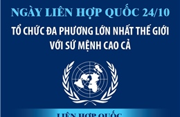 Ngày Liên hợp quốc 24/10: Tổ chức đa phương lớn nhất thế giới với sứ mệnh cao cả