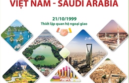 Thúc đẩy quan hệ hợp tác Việt Nam - Saudi Arabia