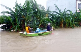 Quảng Bình: Hơn 32.700 nhà dân vẫn bị ngập sâu