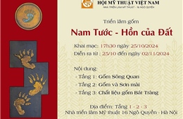 Khám phá vẻ đẹp của gốm Việt trong triển lãm &#39;Nam Tước - Hồn của đất&#39;