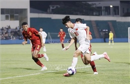 U17 Việt Nam thắng thuyết phục U17 Myanmar 2 - 0