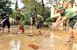 Quảng Bình: Tập trung khắc phục thiệt hại, tái thiết sau lũ