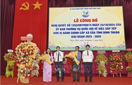 Tạo điều kiện thuận lợi để Phan Thiết phát triển thành đô thị loại I