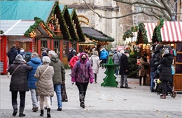 Berlin rộn ràng với những chợ Giáng sinh đa văn hóa