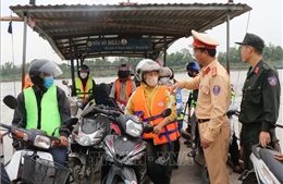 Bảo đảm lưu thông trong thời gian sửa chữa cầu Hồ